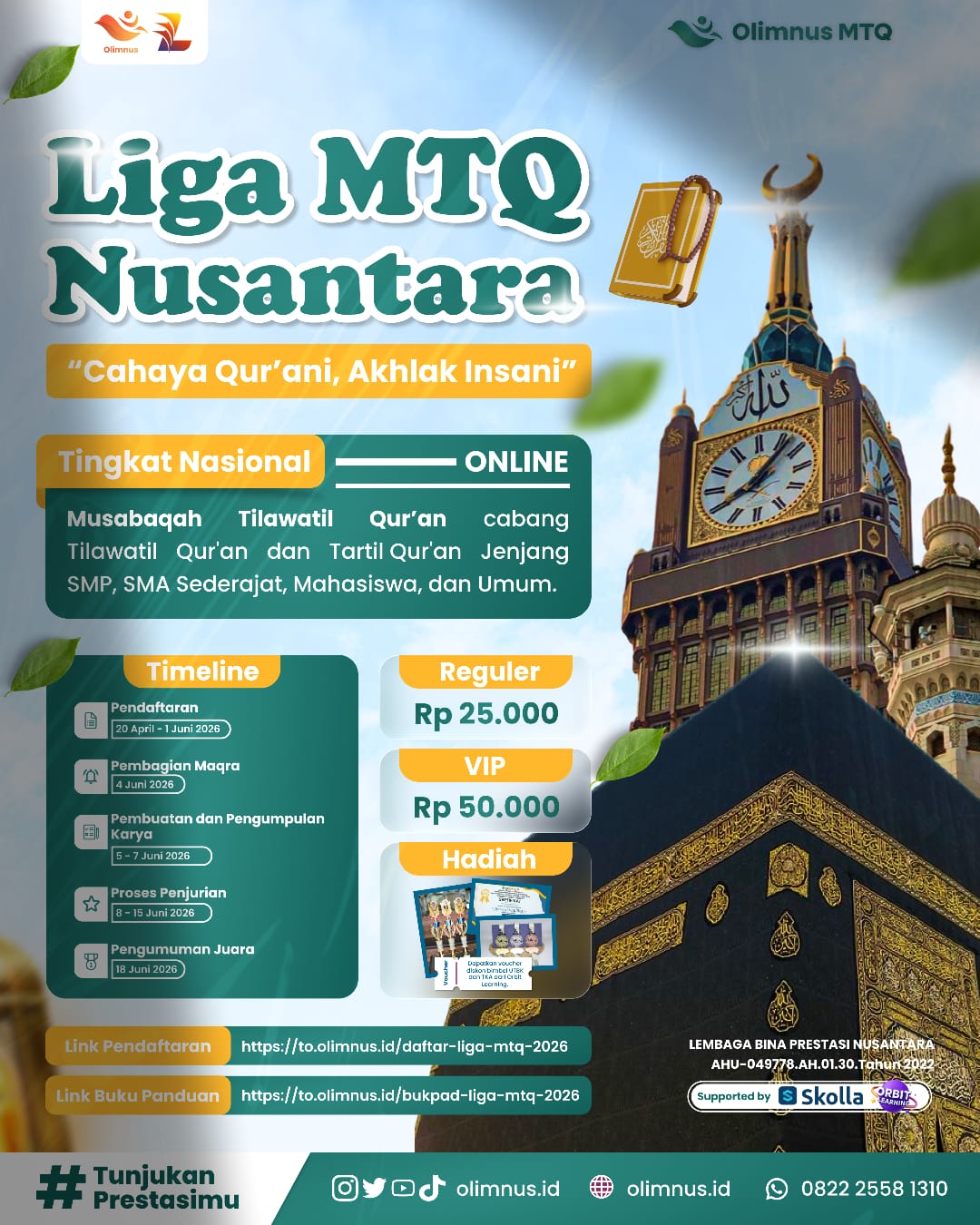 Liga MTQ Nusantara 2026