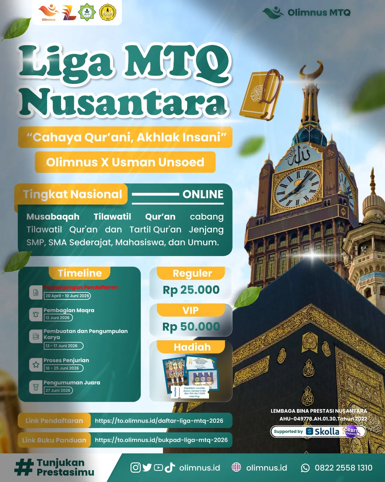Liga MTQ Nusantara 2026
