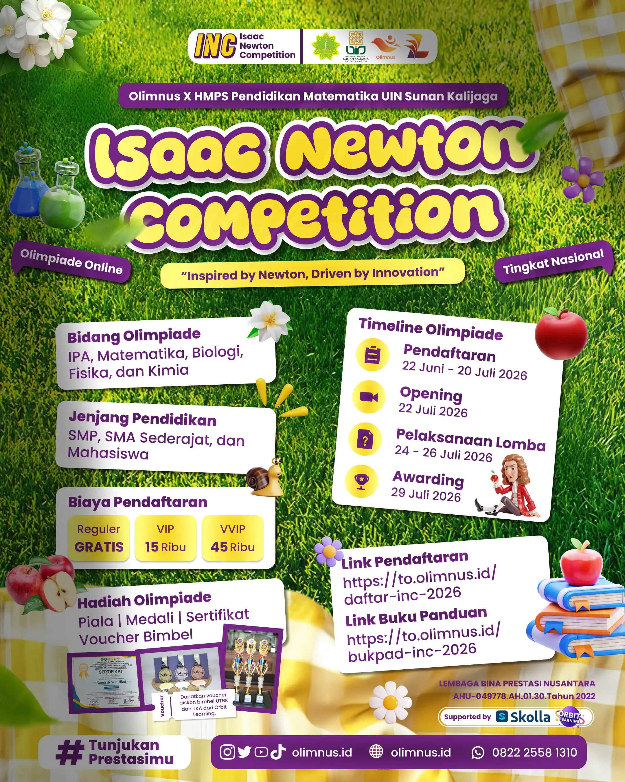 Isaac Newton Competition 2026