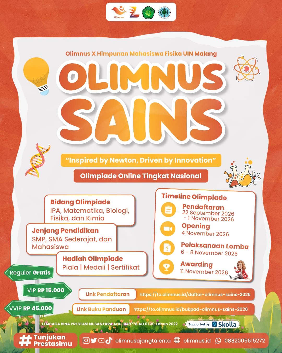 Olimnus Sains 2026