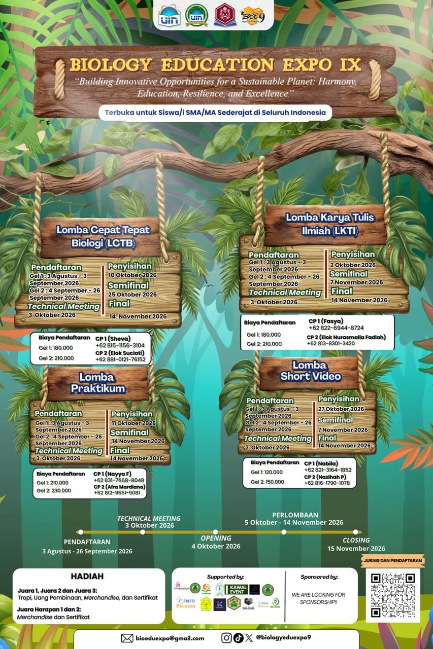 Biology Education Expo IX