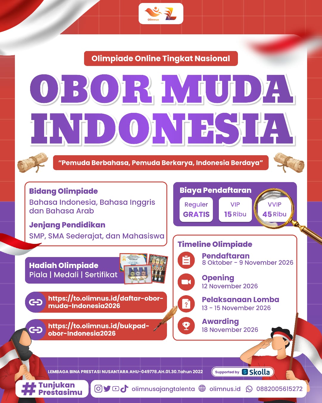 Obor Muda Indonesia 2026
