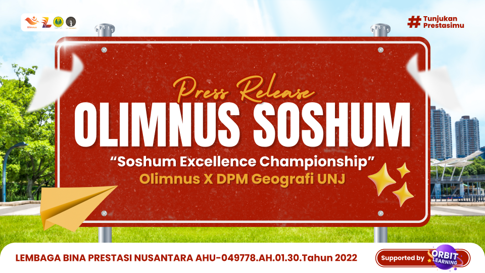 Olimnus Soshum 2026 Hadir sebagai Ajang Kompetisi Nasional, Satukan Ratusan Talenta Terbaik Bidang Sosial Humaniora 