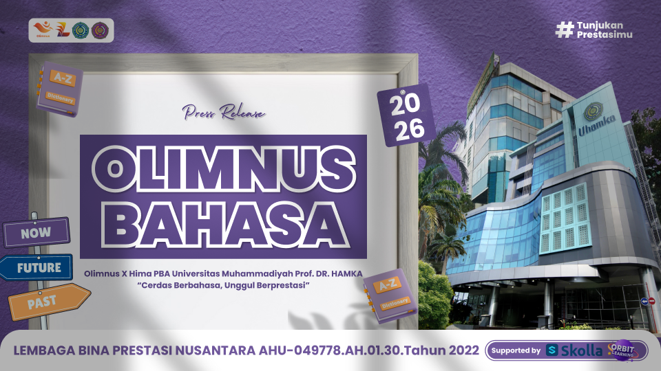 Sukses Digelar Secara Nasional, Olimnus Bahasa 2026 Hadirkan Kompetisi dan Edukasi dalam Satu Rangkaian Acara 