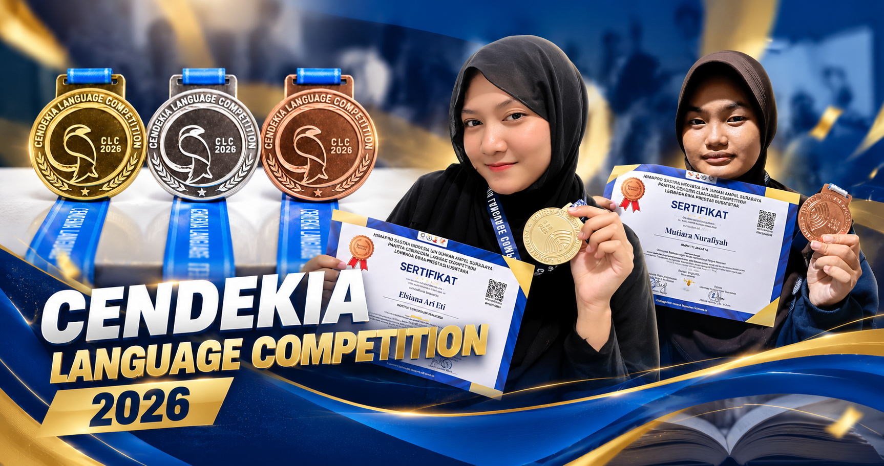 Cendekia Language Competition 2026 Perkuat Ruang Kompetisi Talenta Bahasa Tingkat Nasional