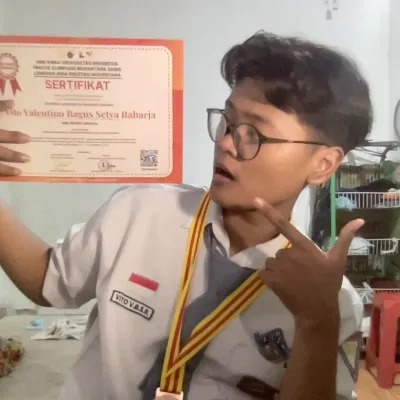 Foto Vito Valentino Bagus Setya Raharja